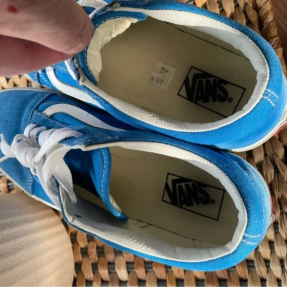 Vans Blue Sneakers - Picture 2 of 8